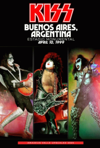 Kiss : Buenos Aires 1999